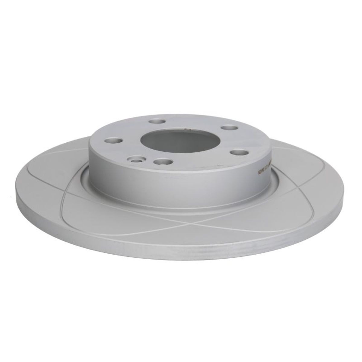 2x Disco freno pieno 24.0312-0167.1 ATE per MERCEDES-BENZ CLASSE A - Immagine 4