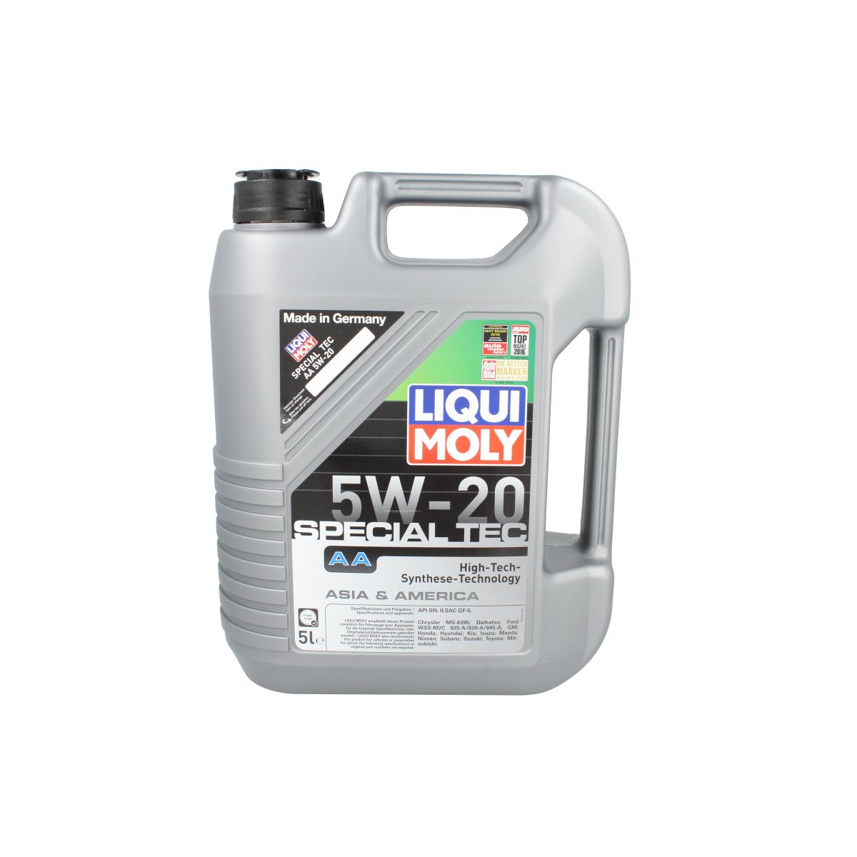 Huile moteur LIQUI MOLY 7532 SpecialTec AA 5W20 5L