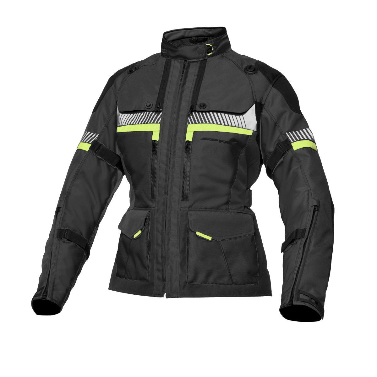 Motorrad Textiljacke SPYKE EVERGLADE DRY TECNO  2.0 LADY Größe 50