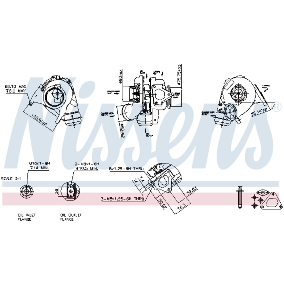 Image of Supercharger, drukvulling