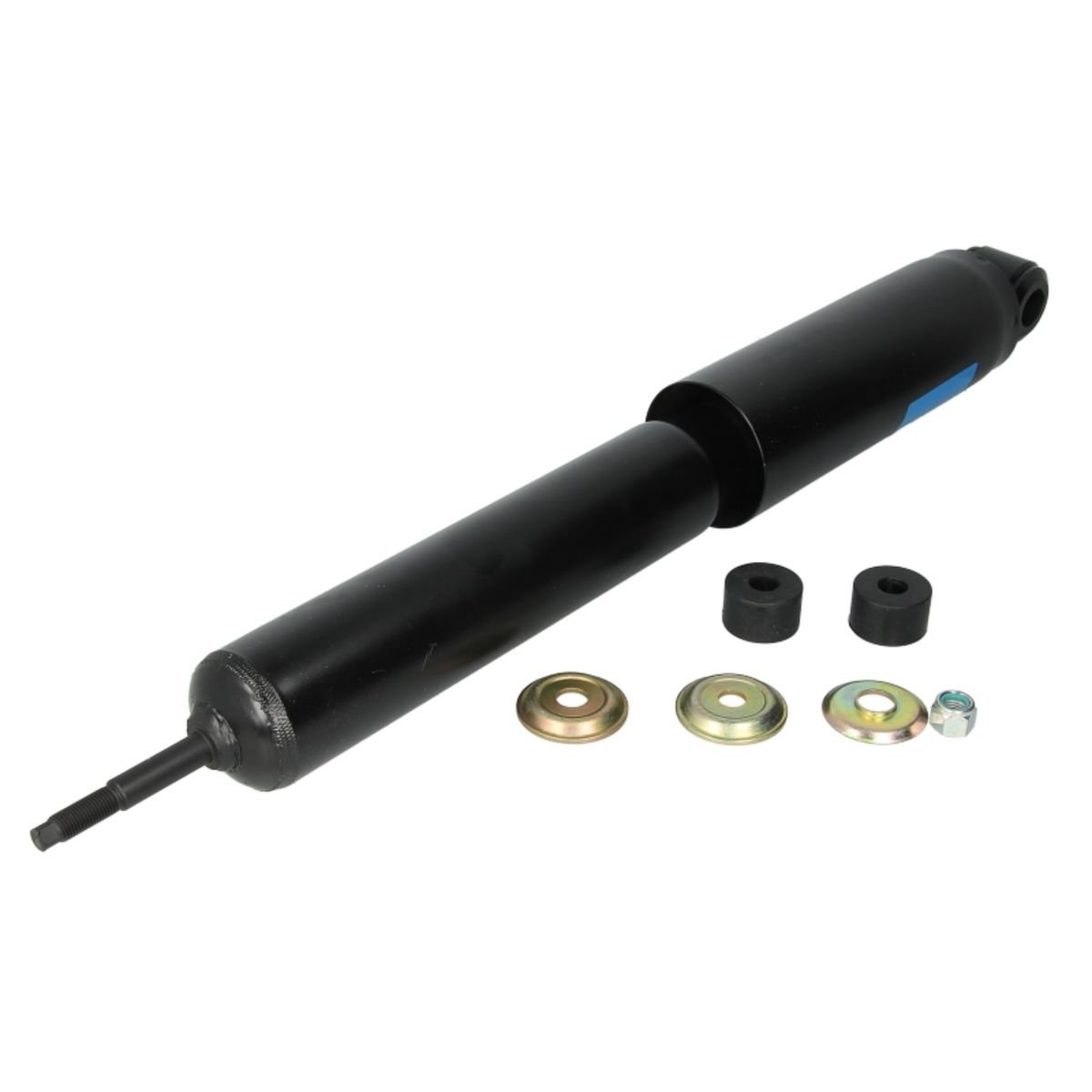 SACHS 312 071 Ammortizzatore A pressione del gas, A doppio tubo, Ammortizzatore telescopico, Spina inferiore - Immagine 5