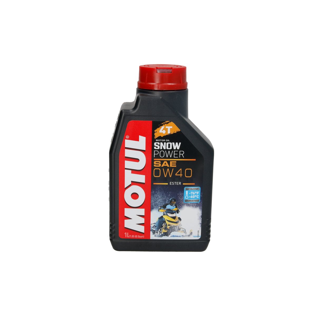 Motoröl MOTUL 105891 Snowpower 0W40 1L
