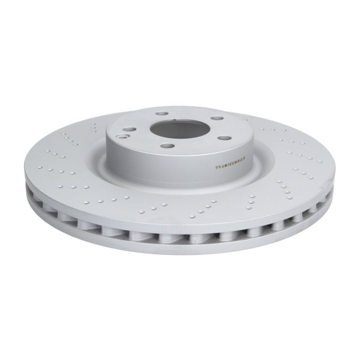 Disco freno ATE 24.0132-0168.1 anteriore, ventilato, altamente carbonizzato, 1 Pezzo