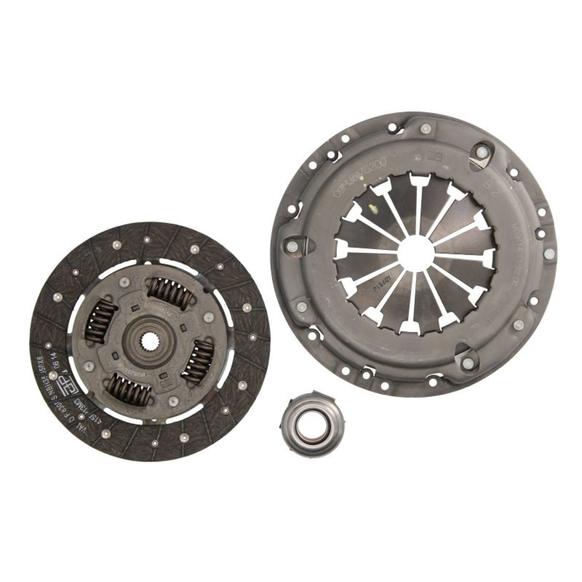 Image of Koppelingsset  Clutch Kit (3P)