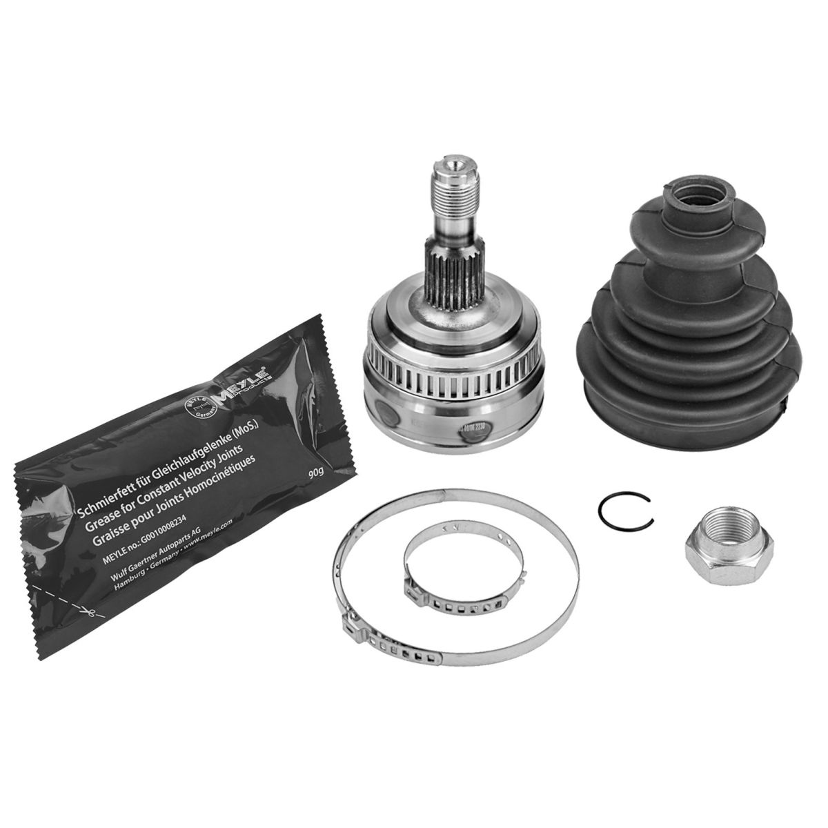 Image of Homokineet reparatie set, aandrijfas  KIT