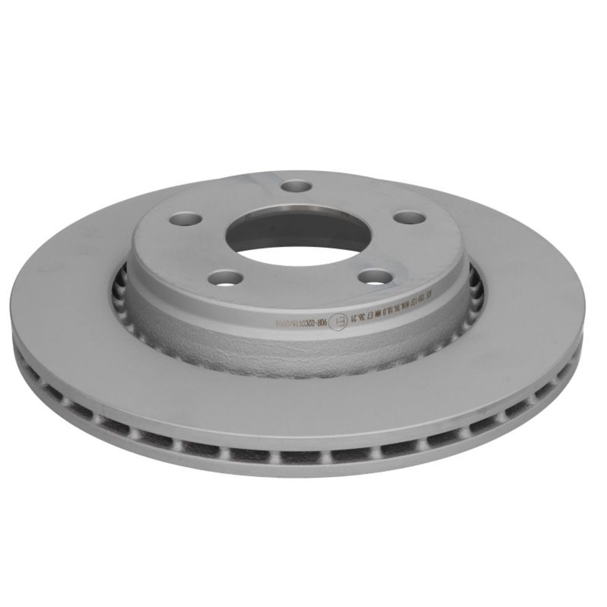 Disque de frein ATE 24.0120-0137.1 arrière, ventilé, 1 pièce