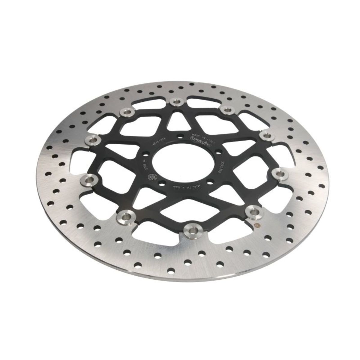 Brembo Remschijf  78B408A4, 1 Stuk