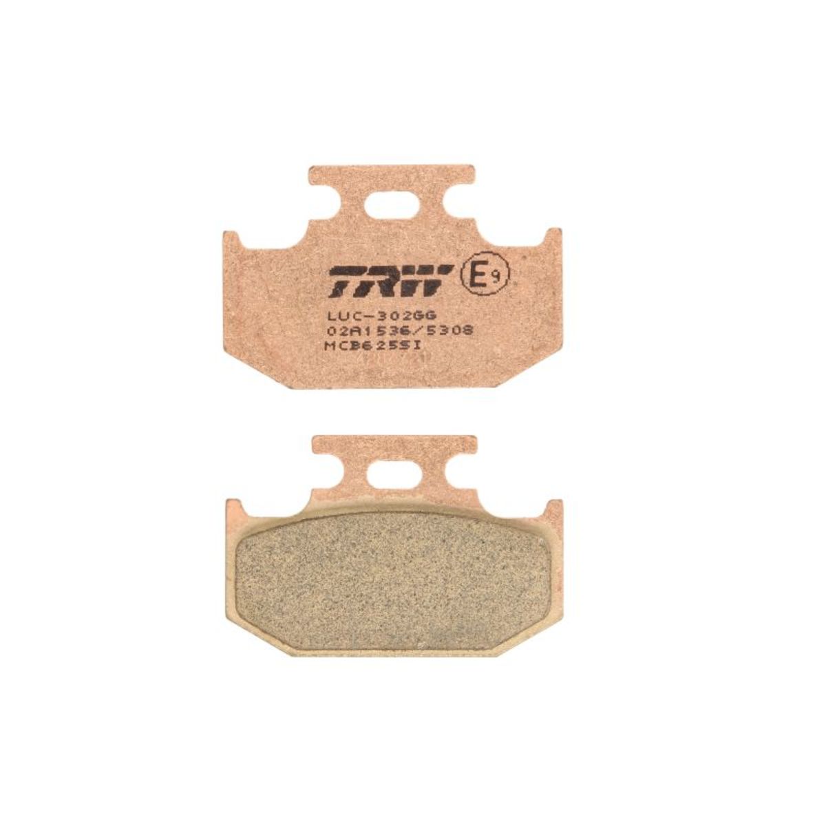 Bremsbelagsatz TRW MCB625