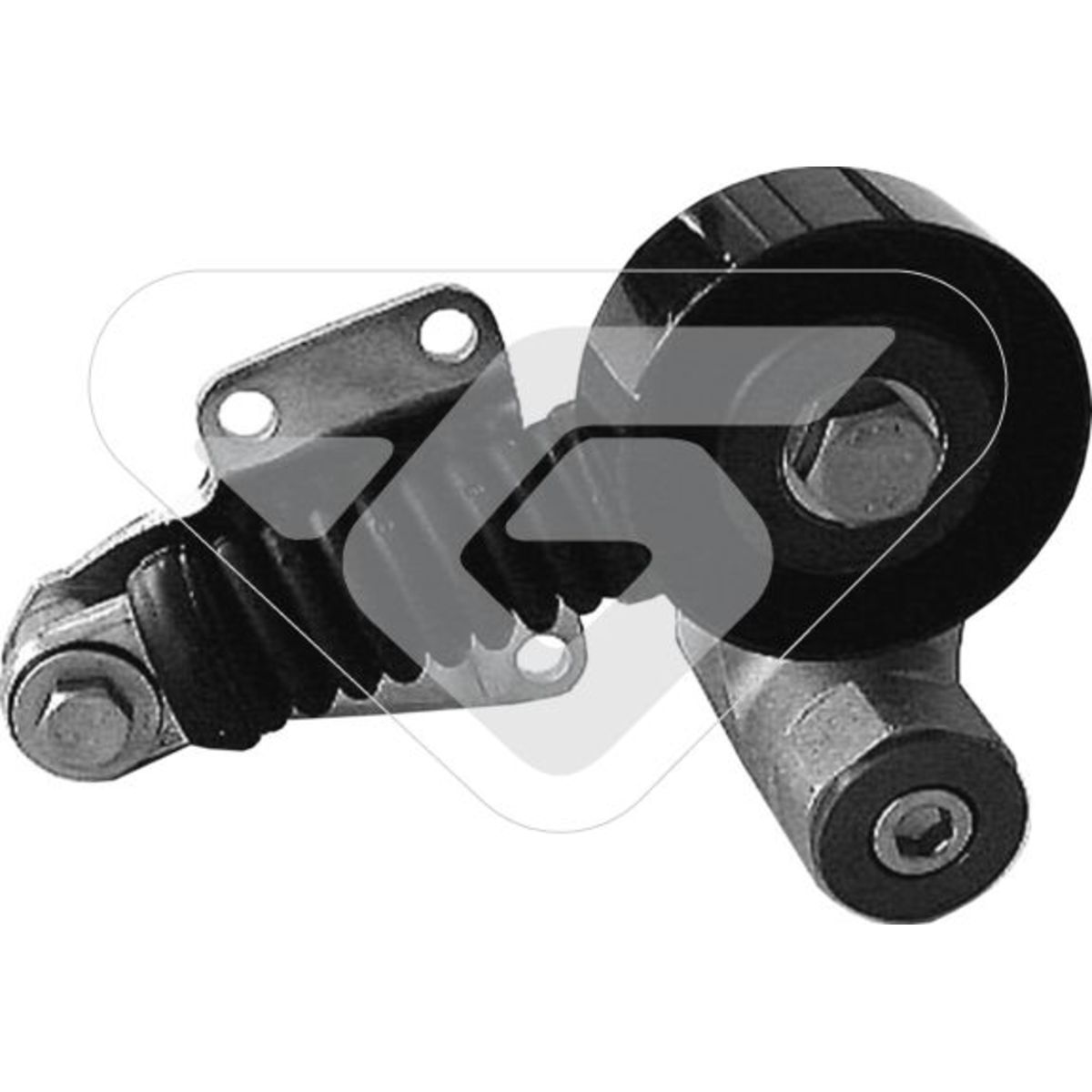 Hutchinson Spanpoelie, V-riem  T6026