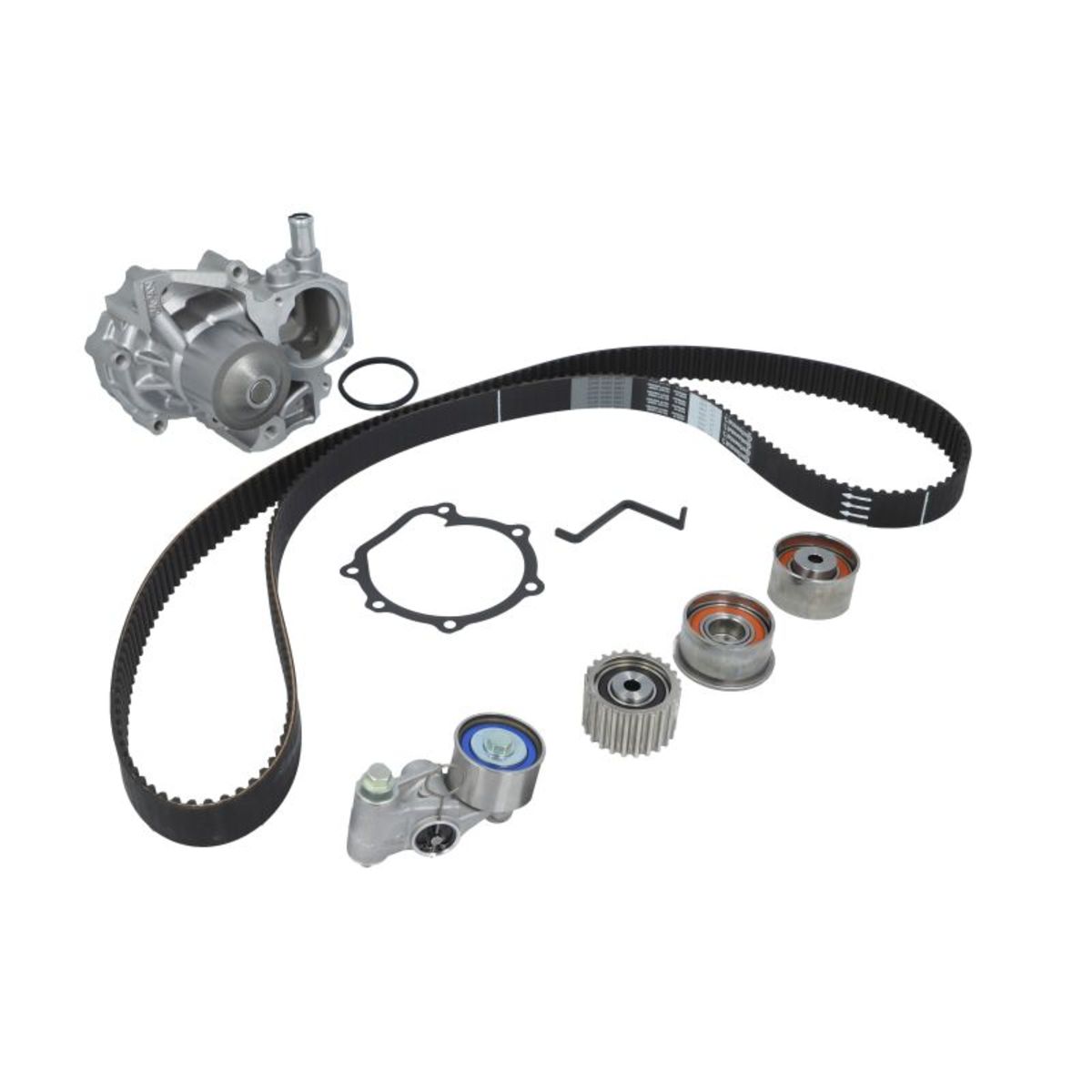 Aisin Waterpomp + distributieriem set PowerGrip  AISTKF-905A