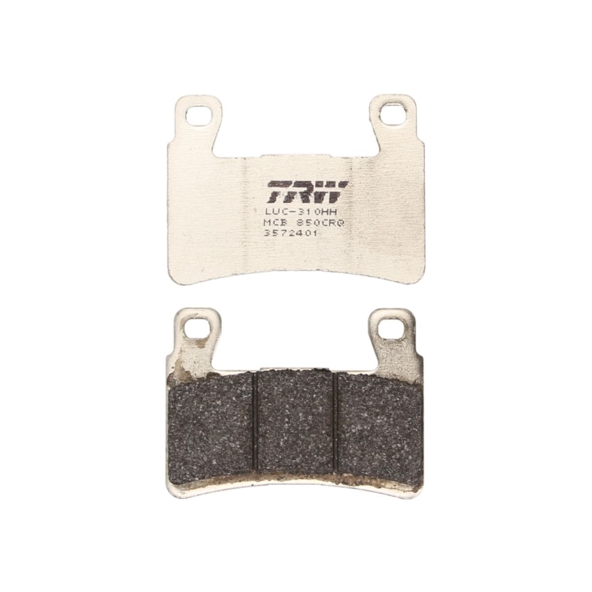 Set di pastiglie freno TRW MCB850CRQ senza patente stradale
