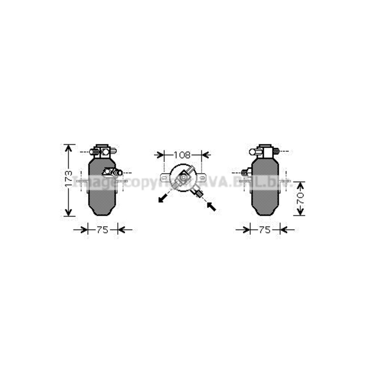 Image of Droger, airconditioningsysteem