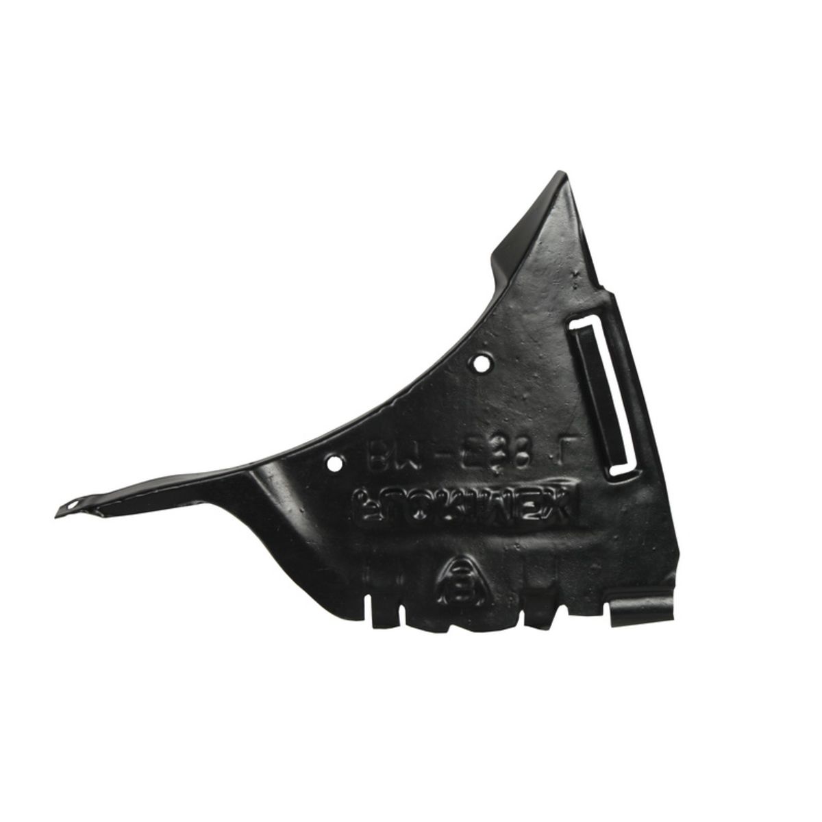 Blic Afdekking motor  6601-02-0075871P links