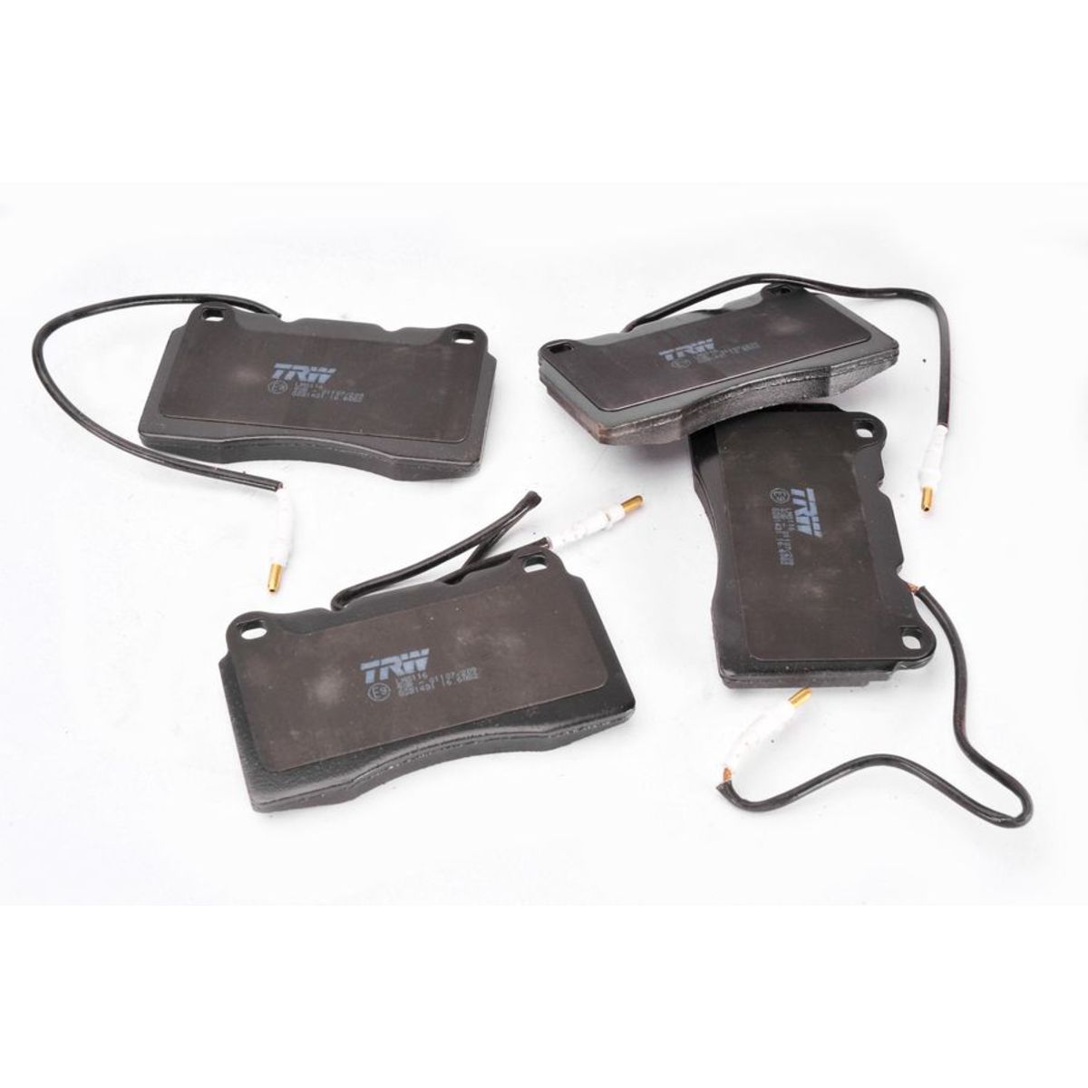 Bremsbelagsatz TRW GDB1431, Vorne