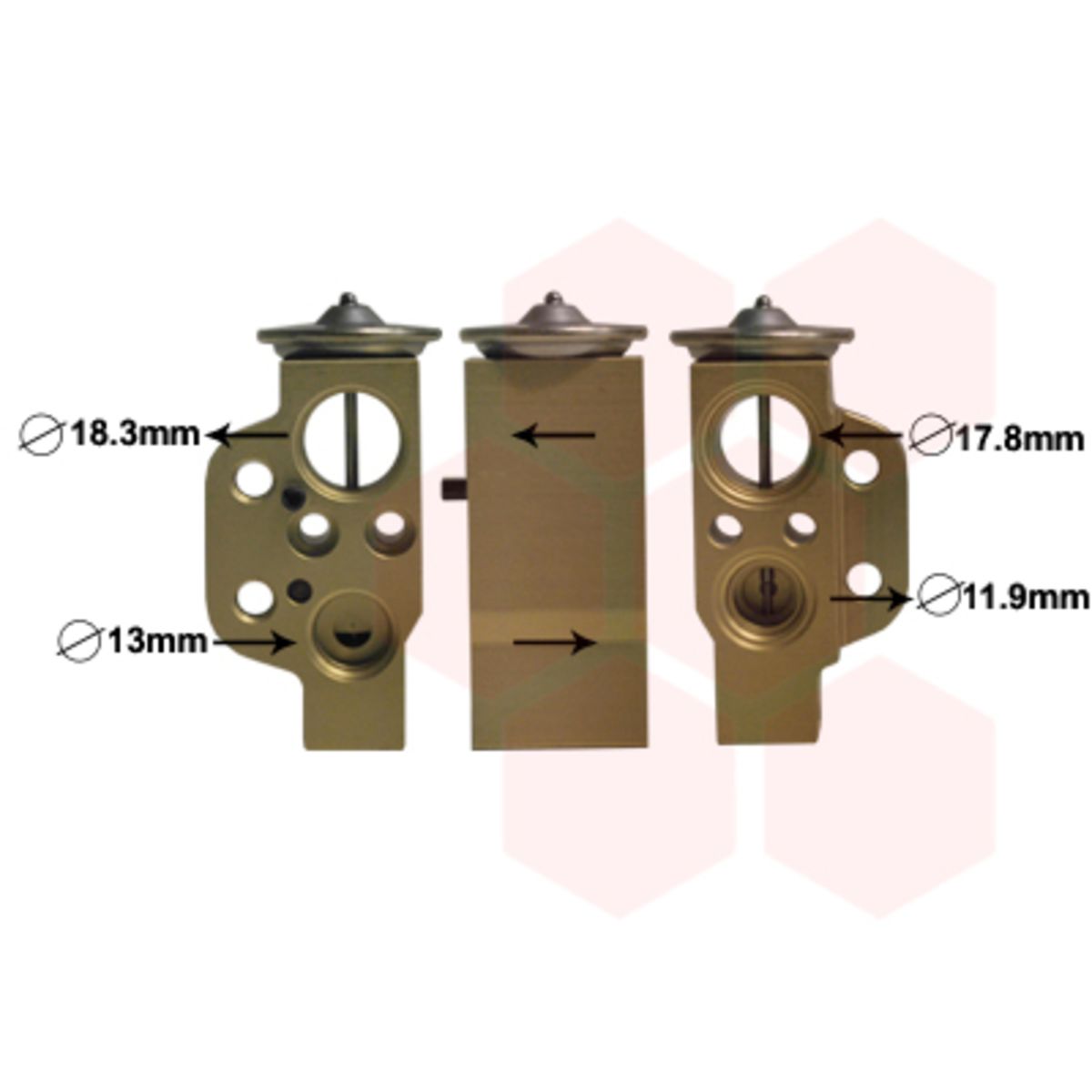 Image of Expansieventiel, airconditioning