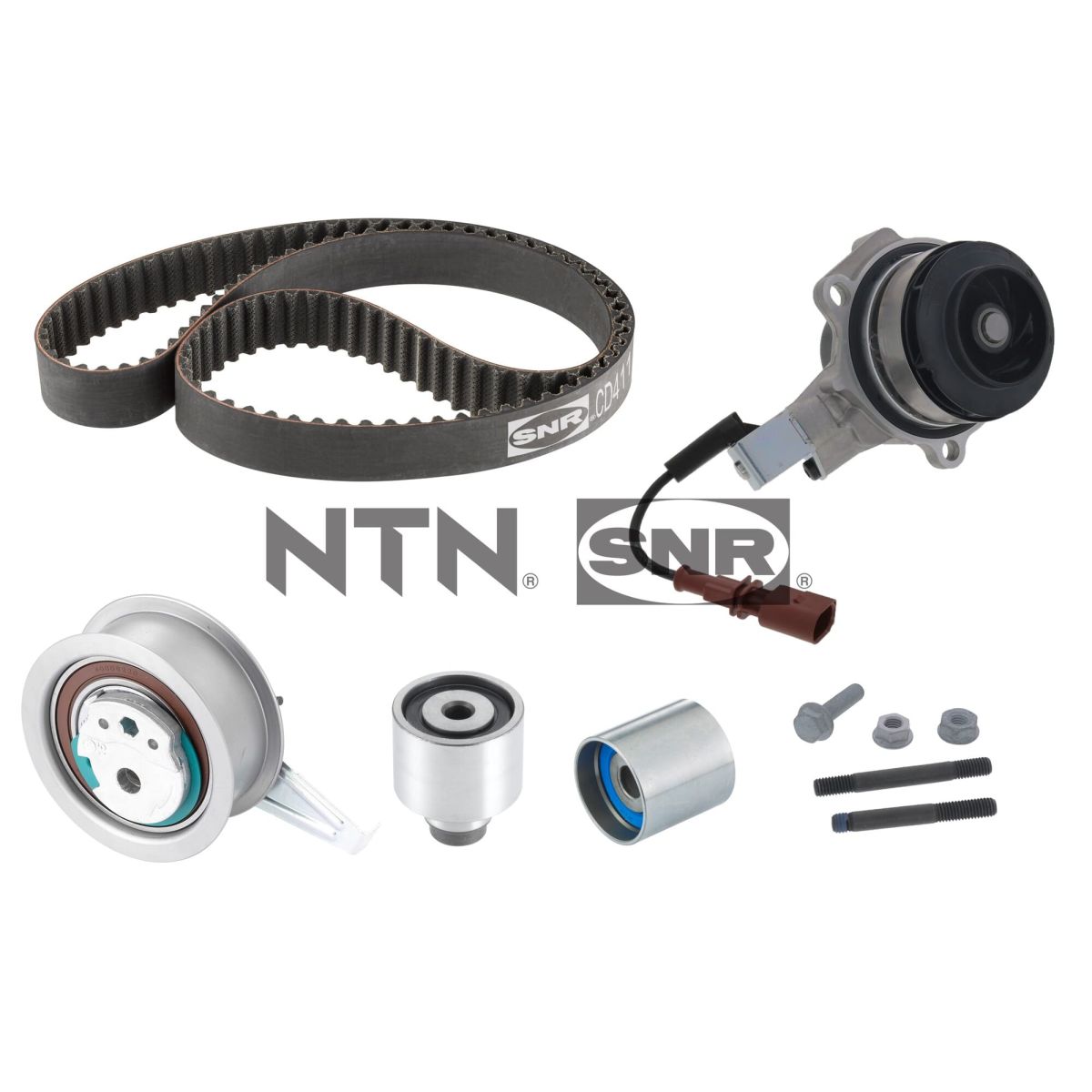 Snr Waterpomp + Distributieriem Set Kdp457.790s