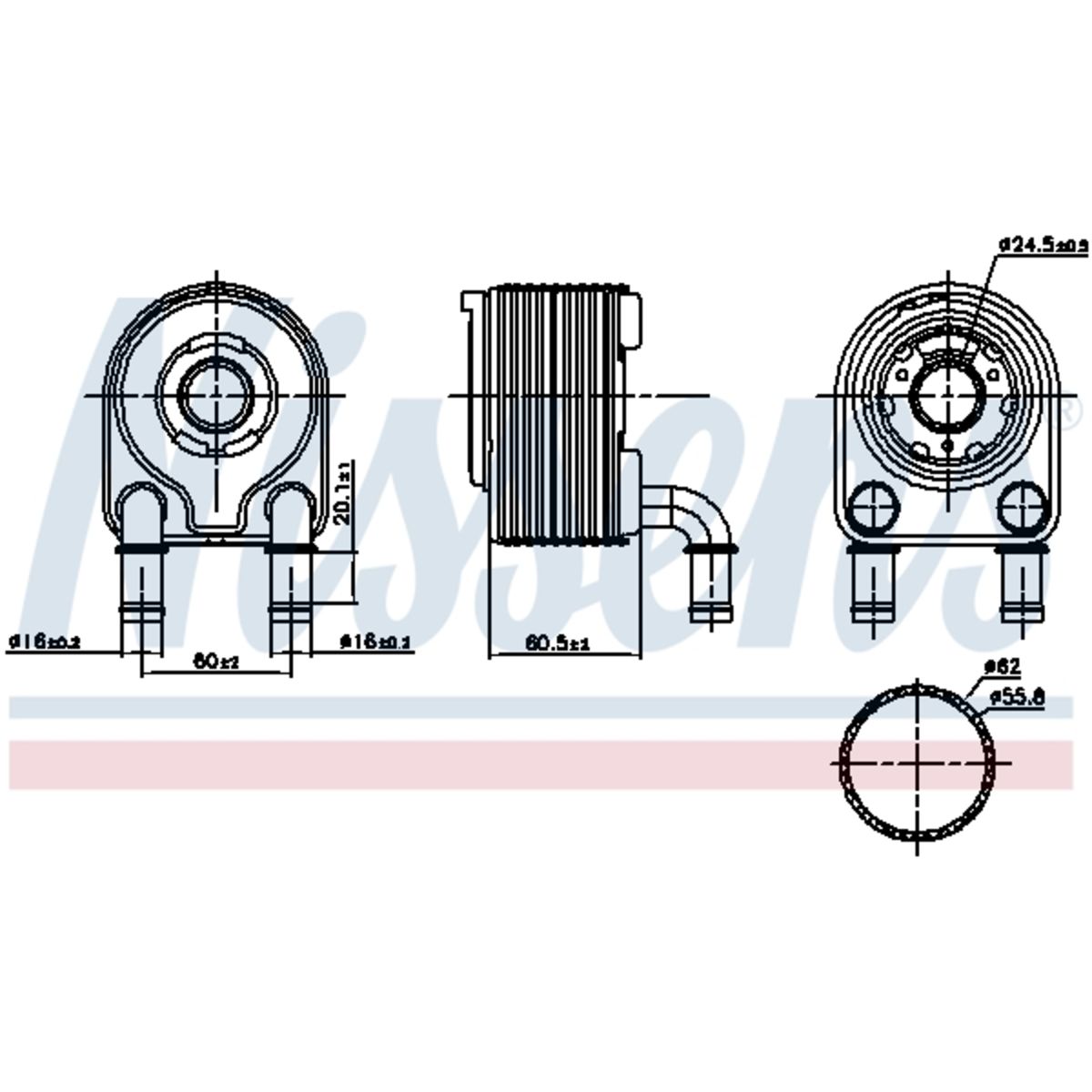 Image of Olie radiator, motorolie