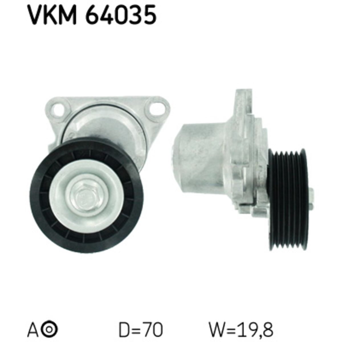 Image of Spanpoelie, V-riem