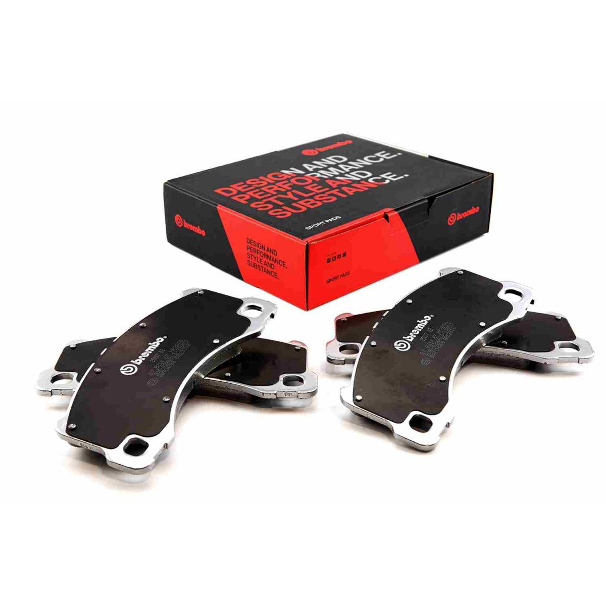 Jeu de plaquettes de frein BREMBO-TU 07.B314.67