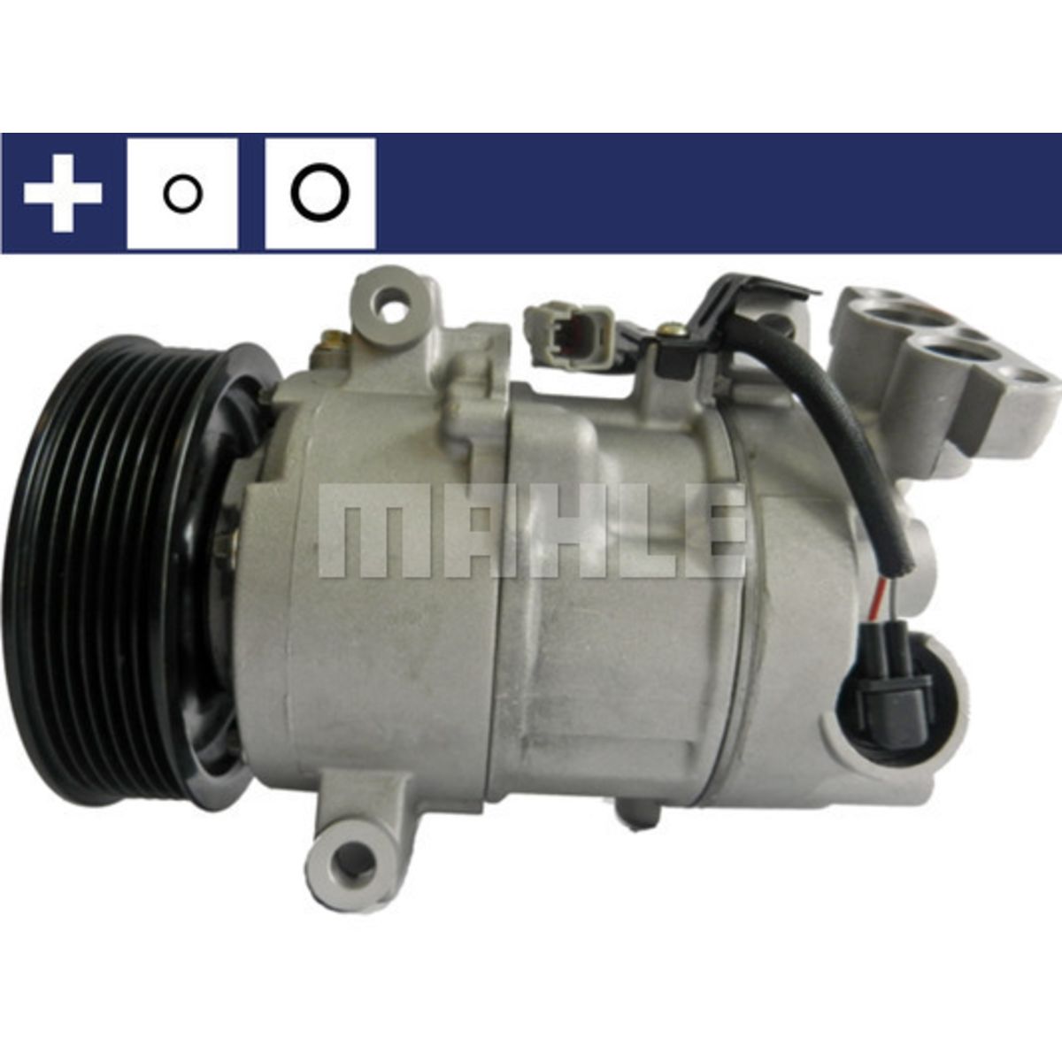 Image of Compressor, airconditioning