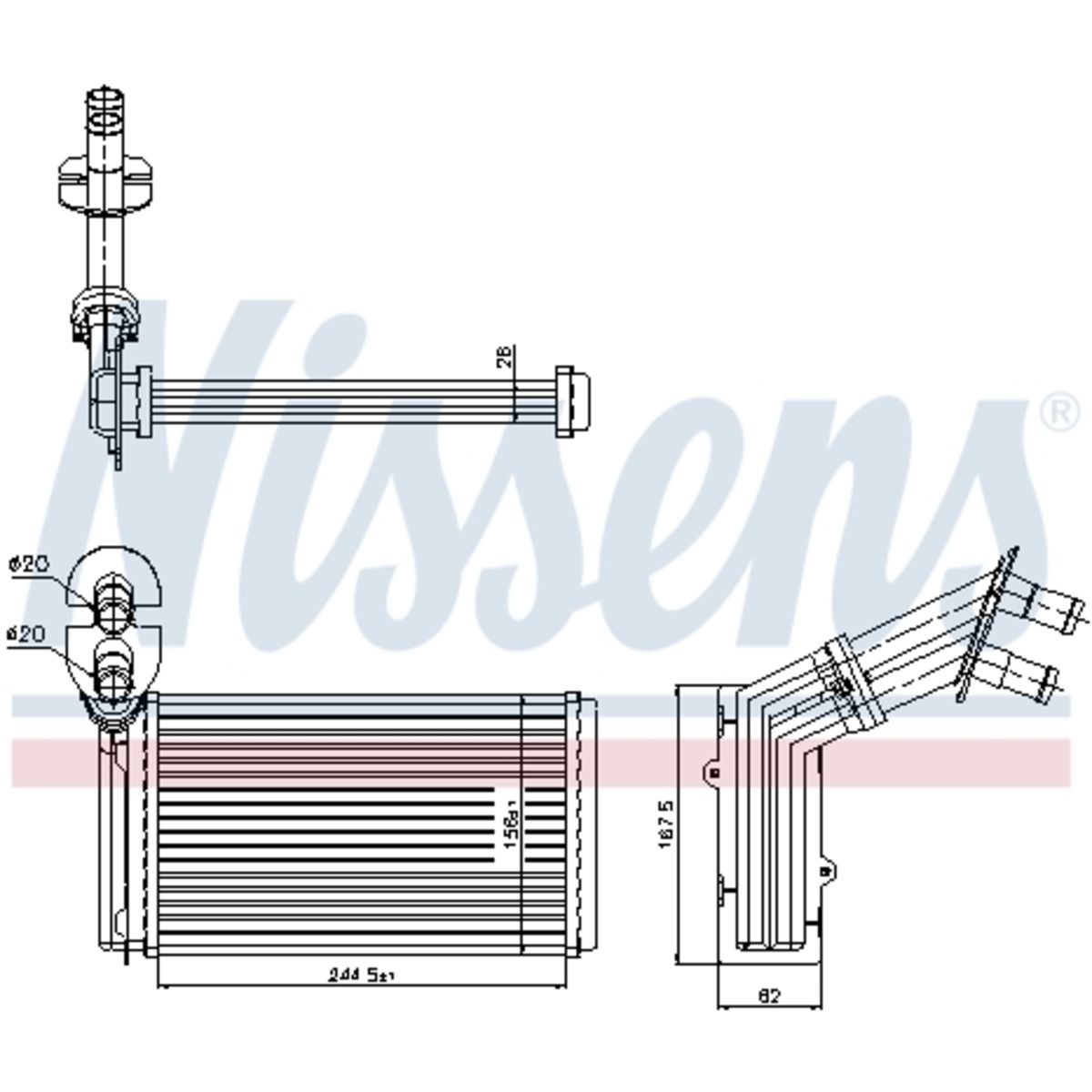 Warmtewisselaar, interieur verwarming