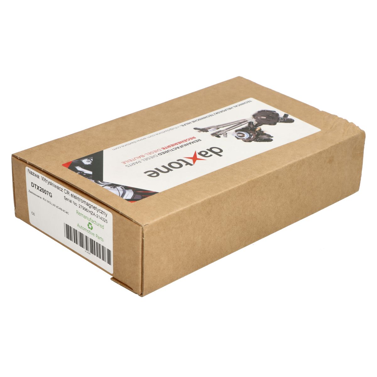 Injektor DAXTONE DTX2007G