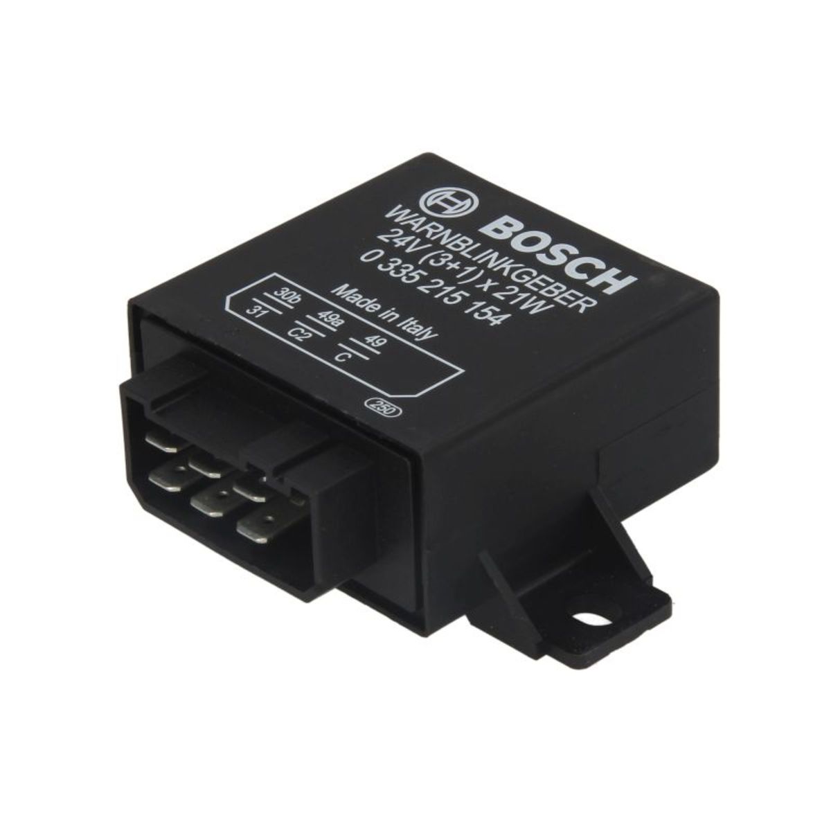 Relè interruttore frecce elettrico 0 335 215 154 BOSCH per MERCEDES-BENZ FORD VW - Immagine 3