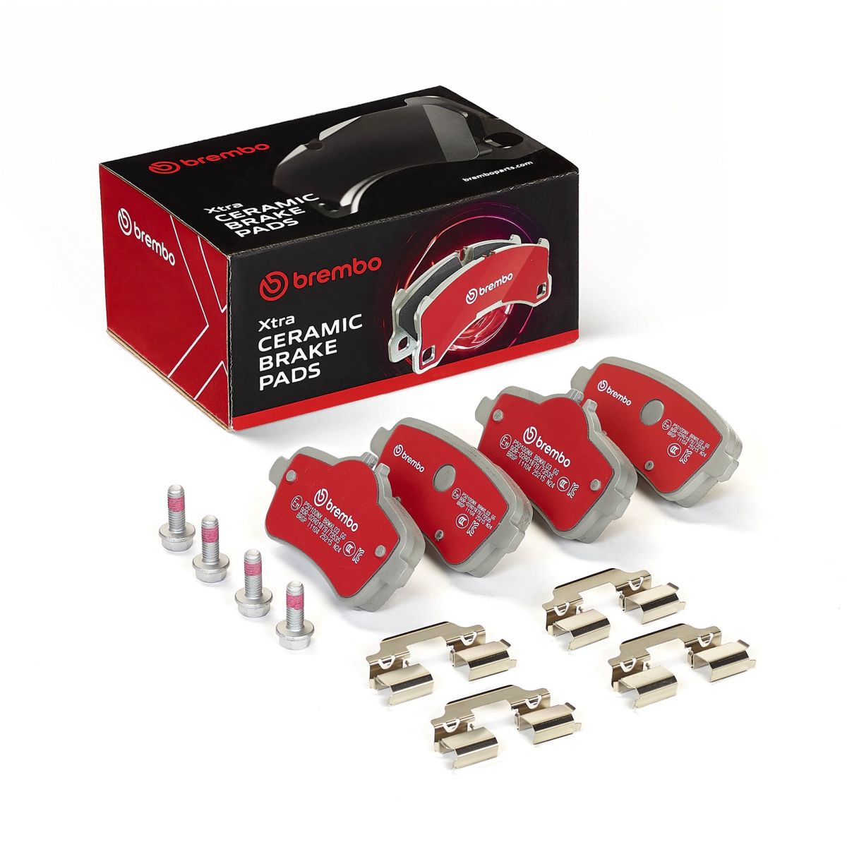 Bremsbelagsatz BREMBO P50100NX