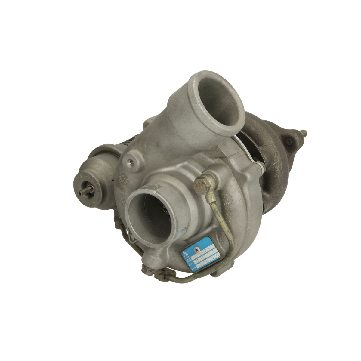 Image of Supercharger, drukvulling