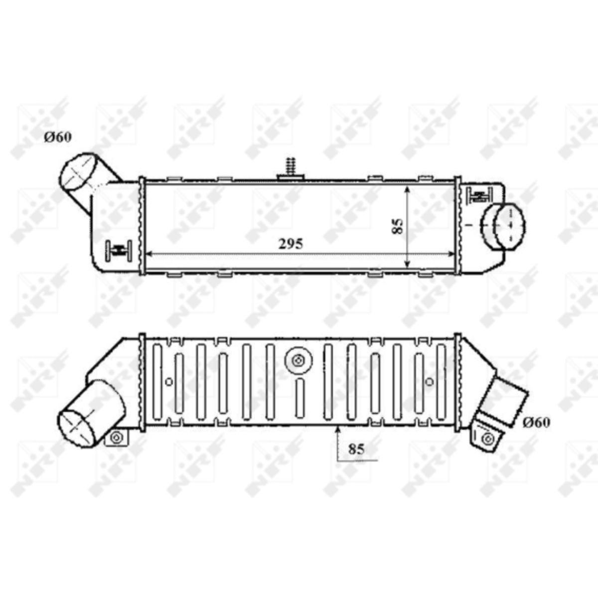Nrf Intercooler 30413
