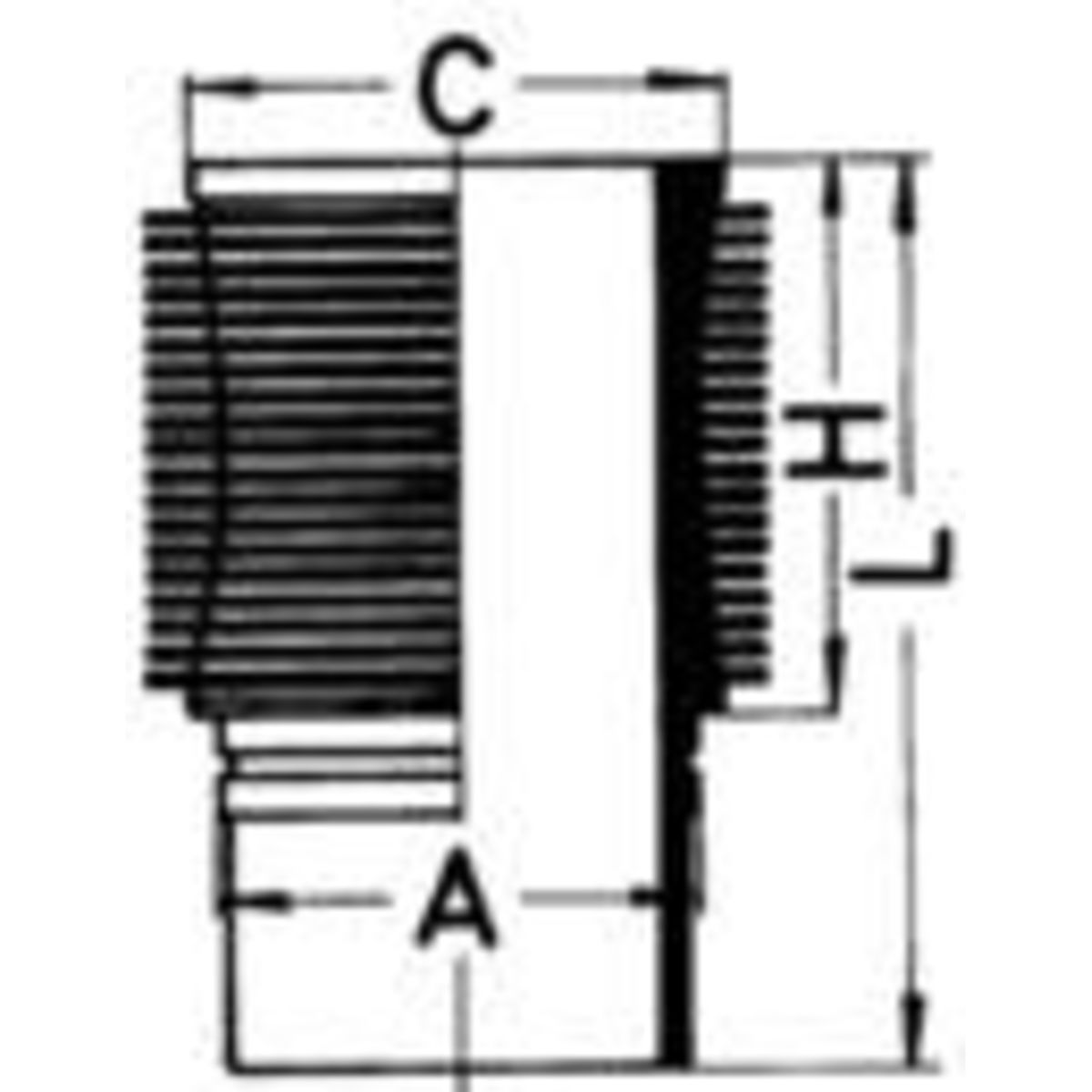 Image of Voering, cilinderkop