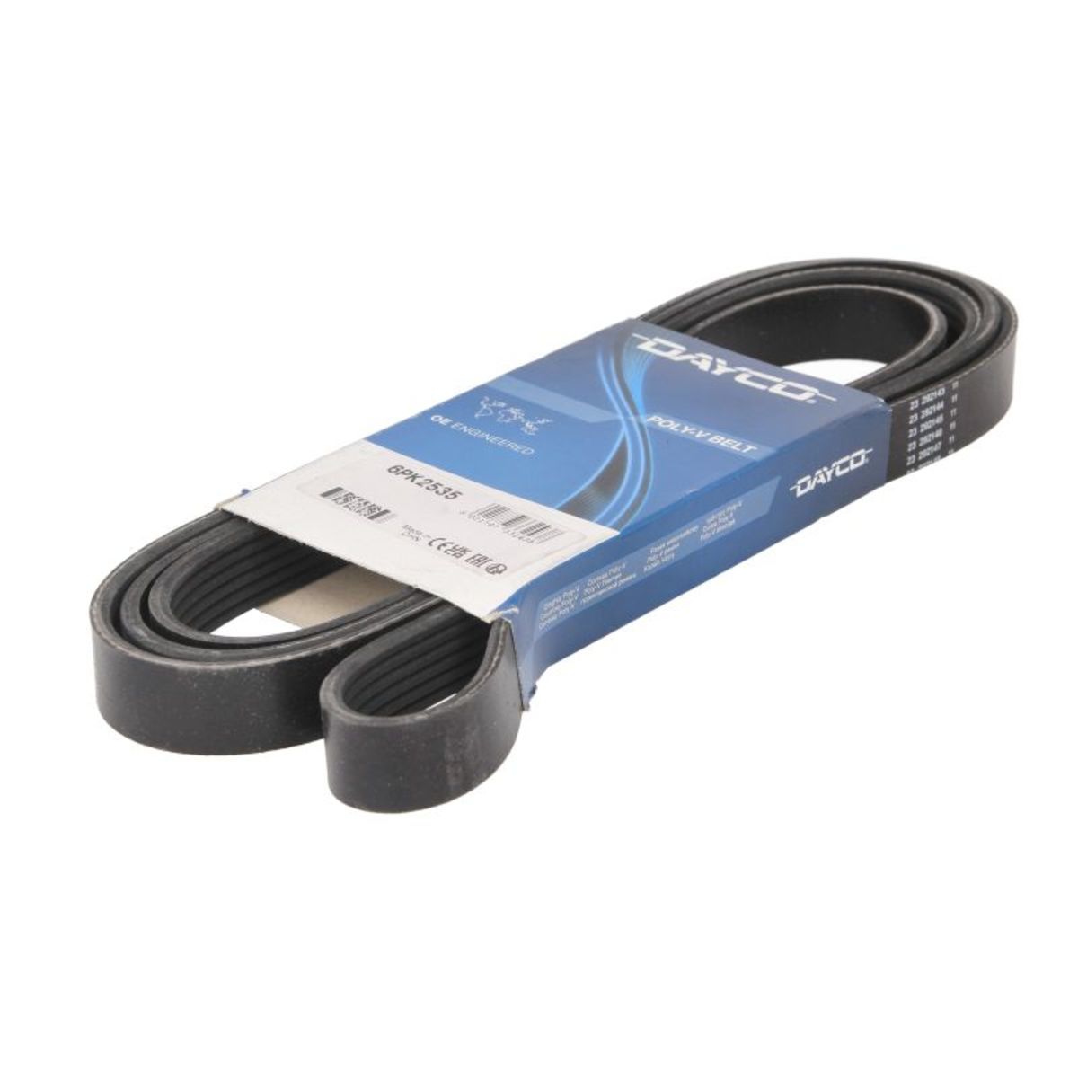 Dayco Courroie Trapézoïdale À Nervures 6Pk2535