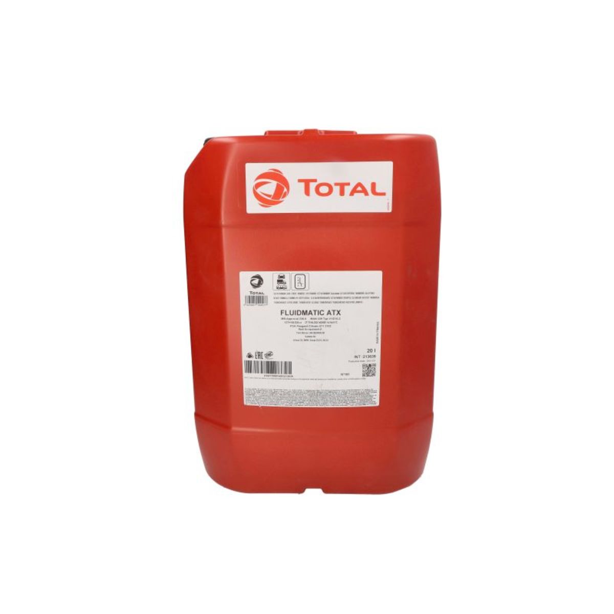 Totalenergies Transmissieolie TOTAL ENERGIES XXL Fluidmatic ATX 20L