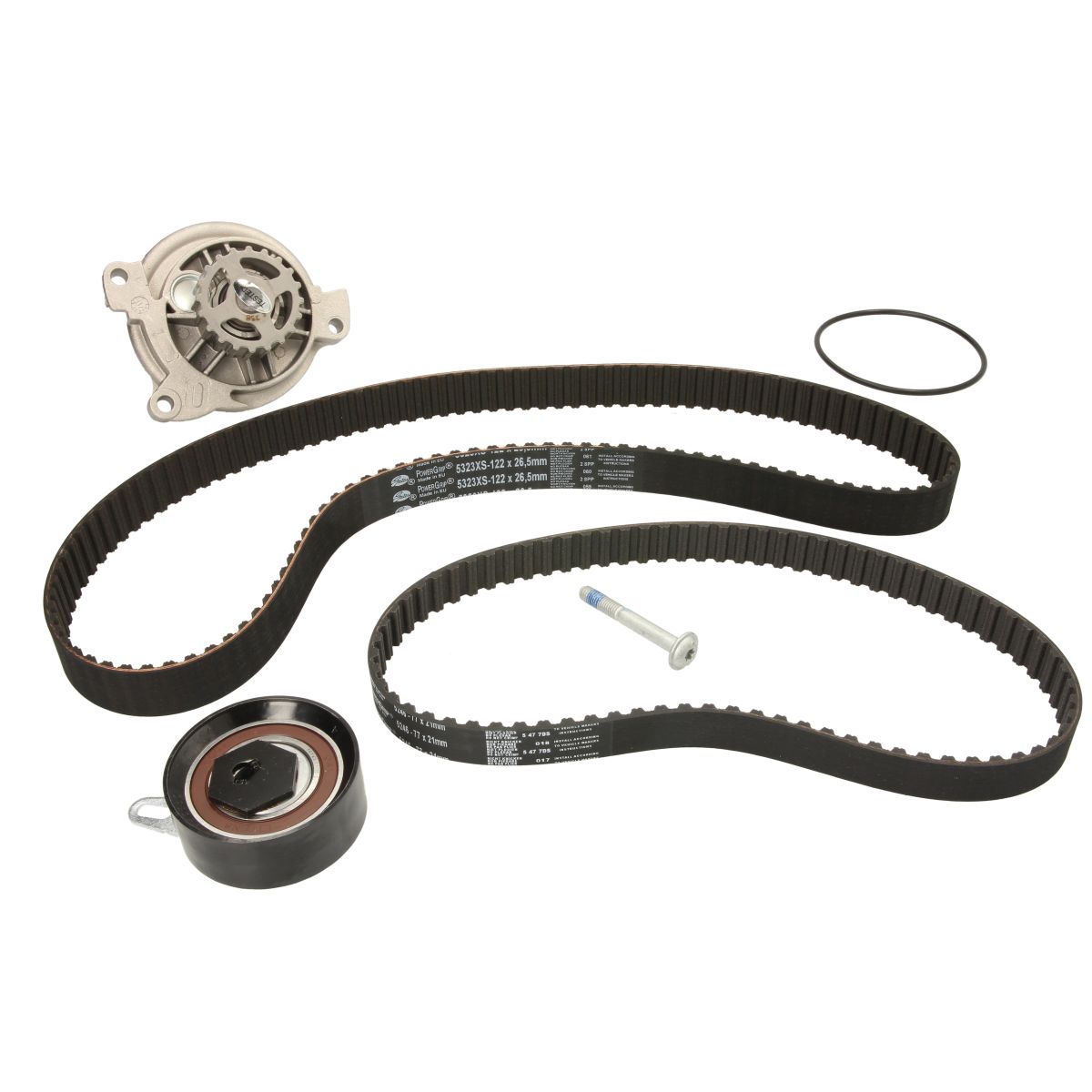 Waterpomp + distributieriem set PowerGrip®