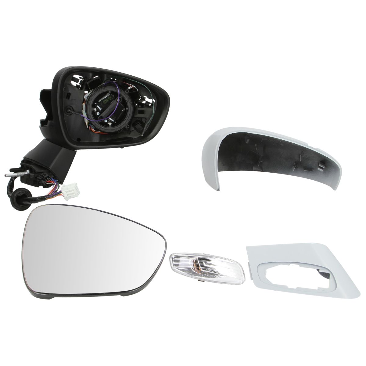 Blic Specchietti Retrovisori Esterni 5402-21-042364P Destro