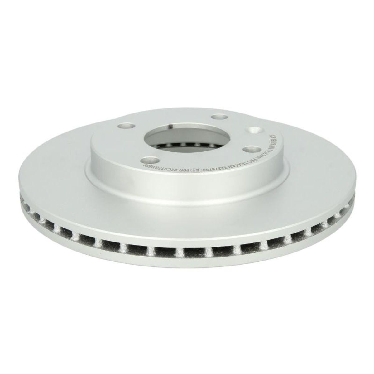 Textar Disque De Frein 92278703 Opel;Vauxhall - Image 4