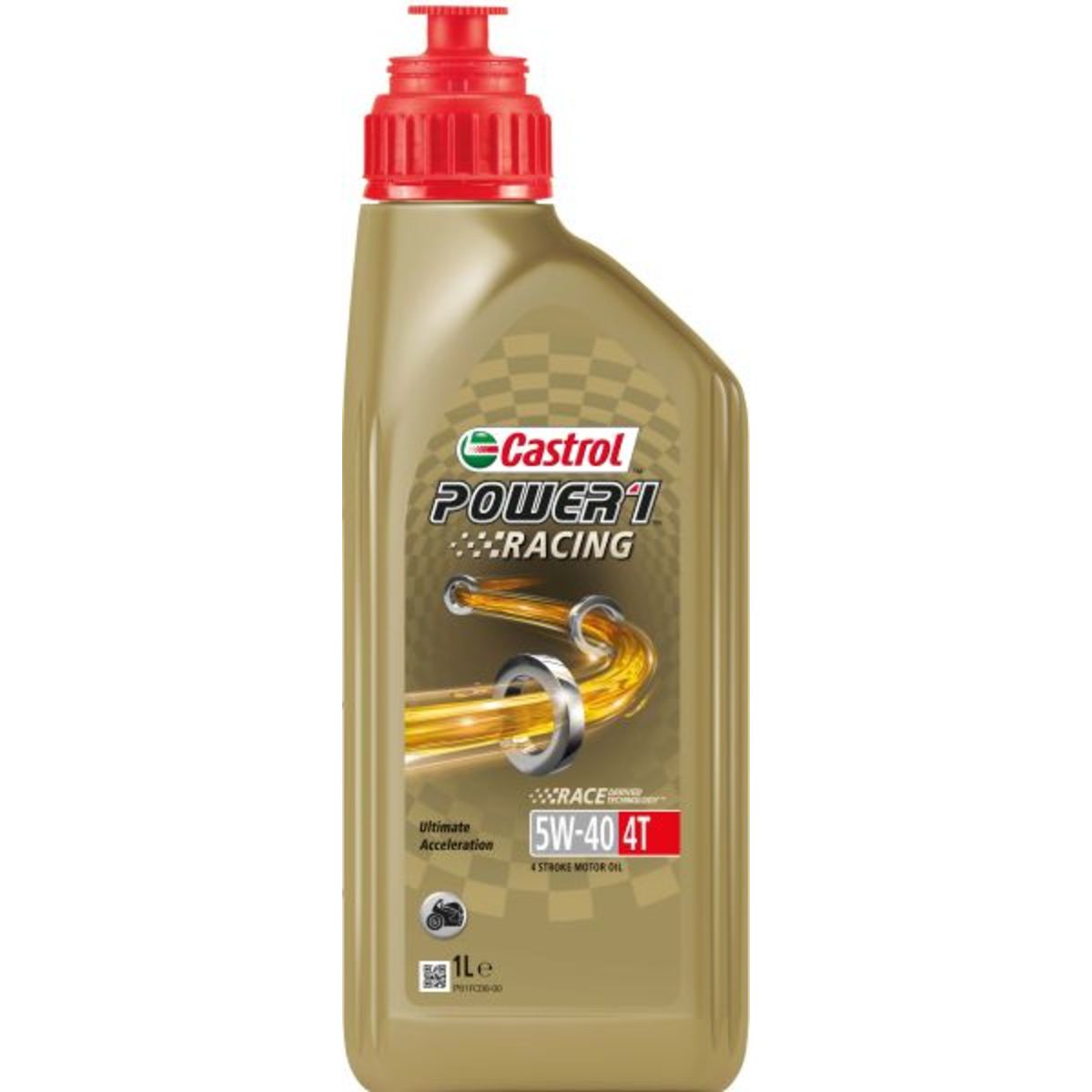 Huile moteur CASTROL Power 1 Racing 4T 5W40 1L