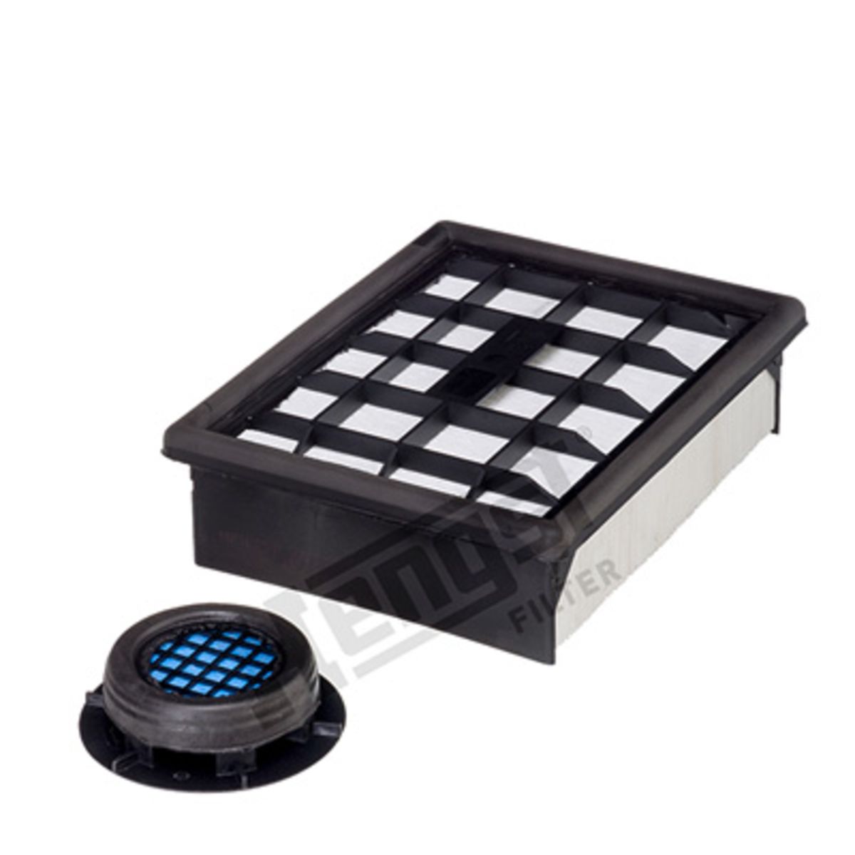 Hengst Olieafscheider, carterontluchtingsfilter  FILTER EAS770M D359-2