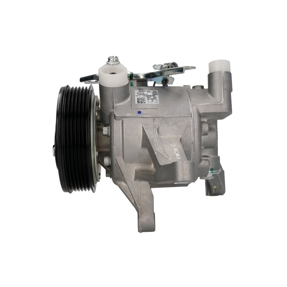 Compressor, airconditioner