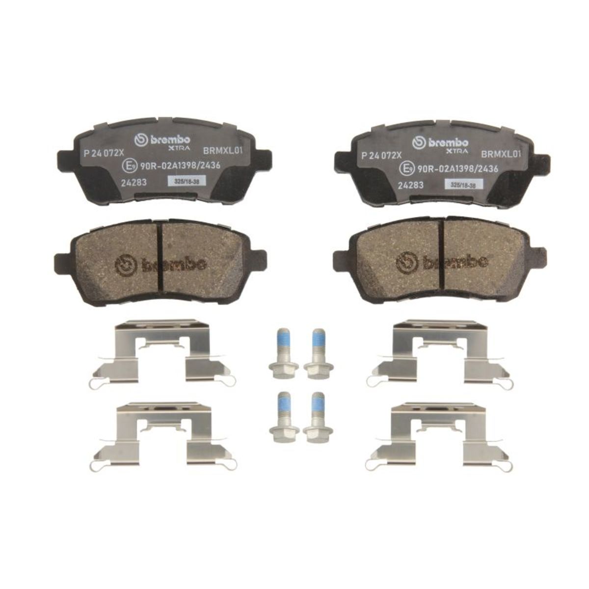 Image of Remblokset  Xtra , voor