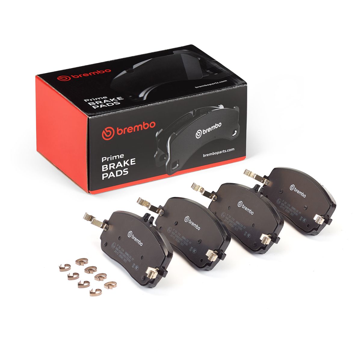 Brembo Bremsbelagsatz Größe 8 P 50 174