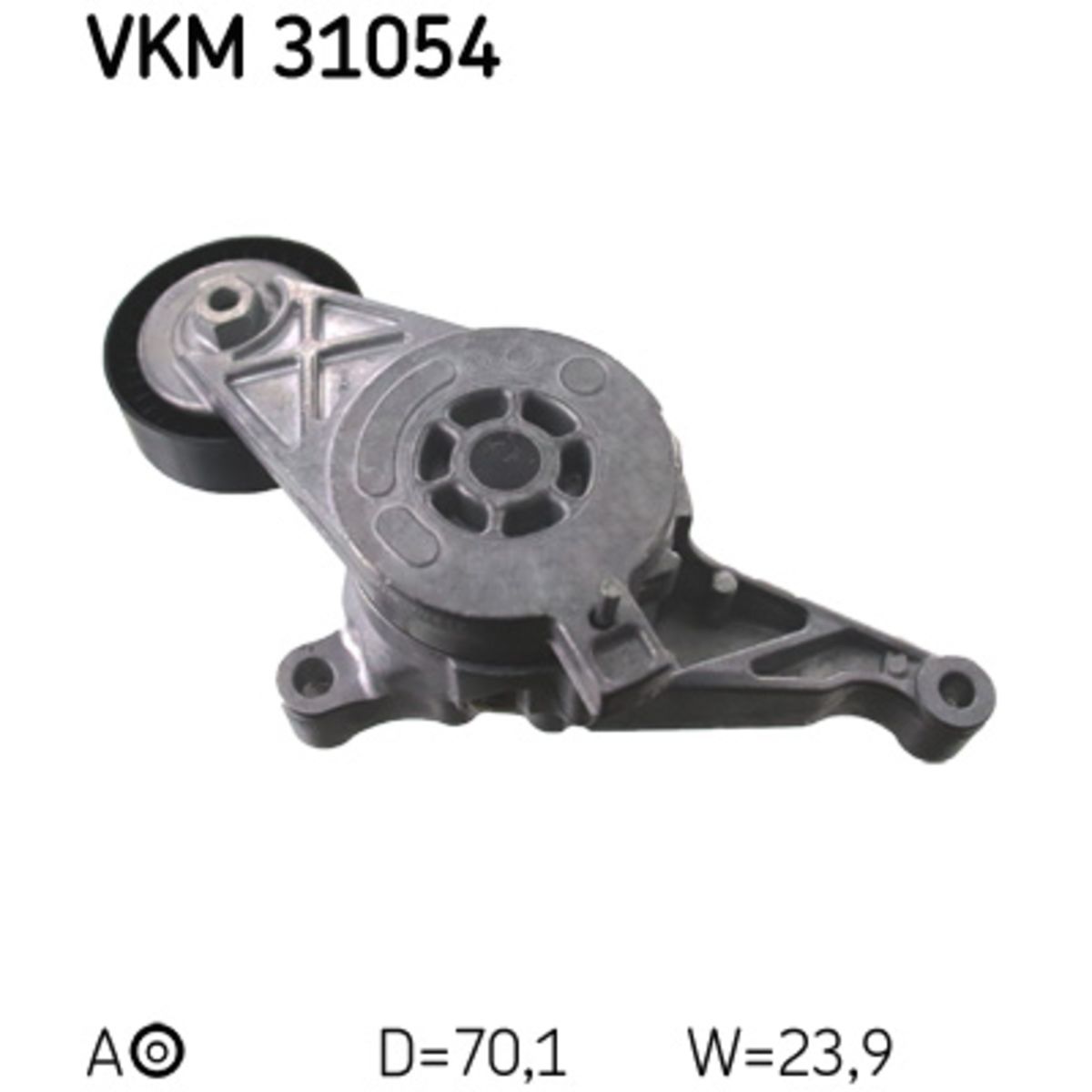 Image of Spanarm, V-ribbelriem