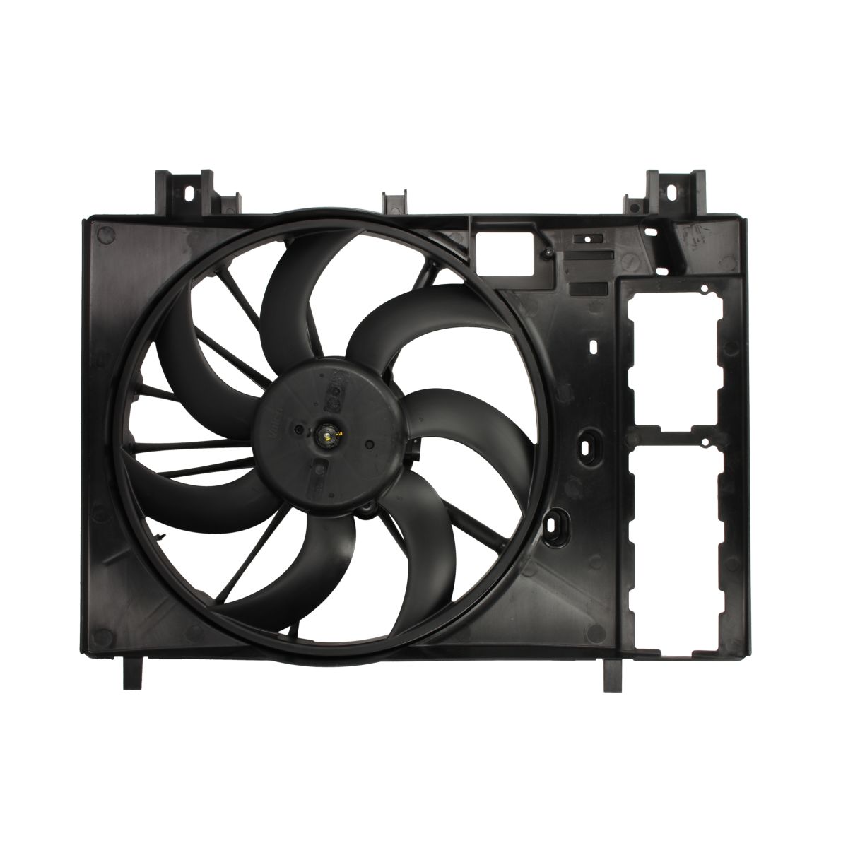 Koelventilatorwiel, motorkoeling