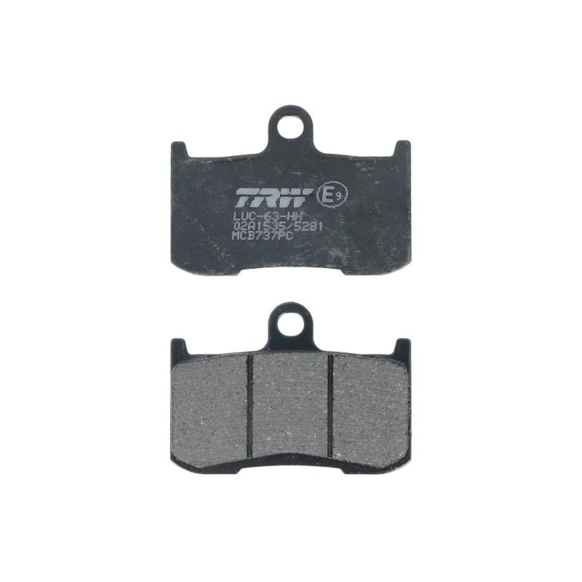 Bremsbelagsatz TRW MCB737PC