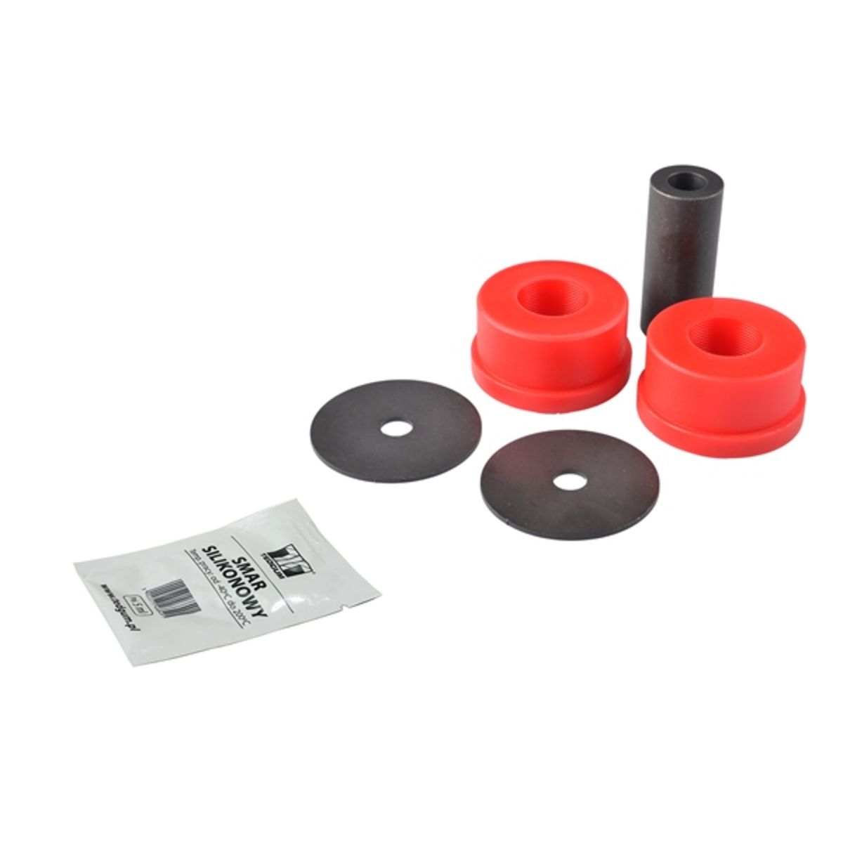 Suspension, corps de l'essieu TEDGUM TED55720