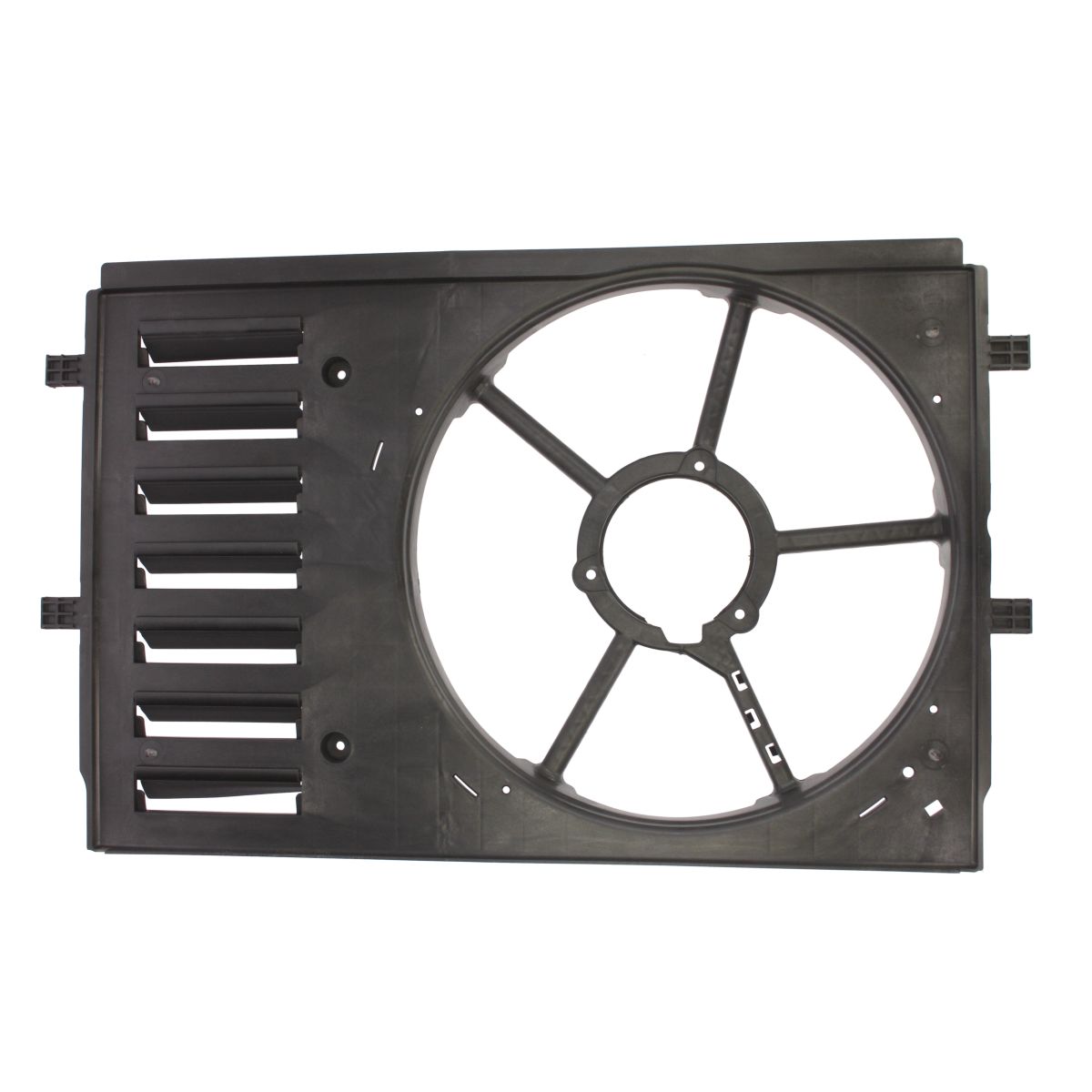 Supporto, ventola del radiatore TYC 837-0035-1