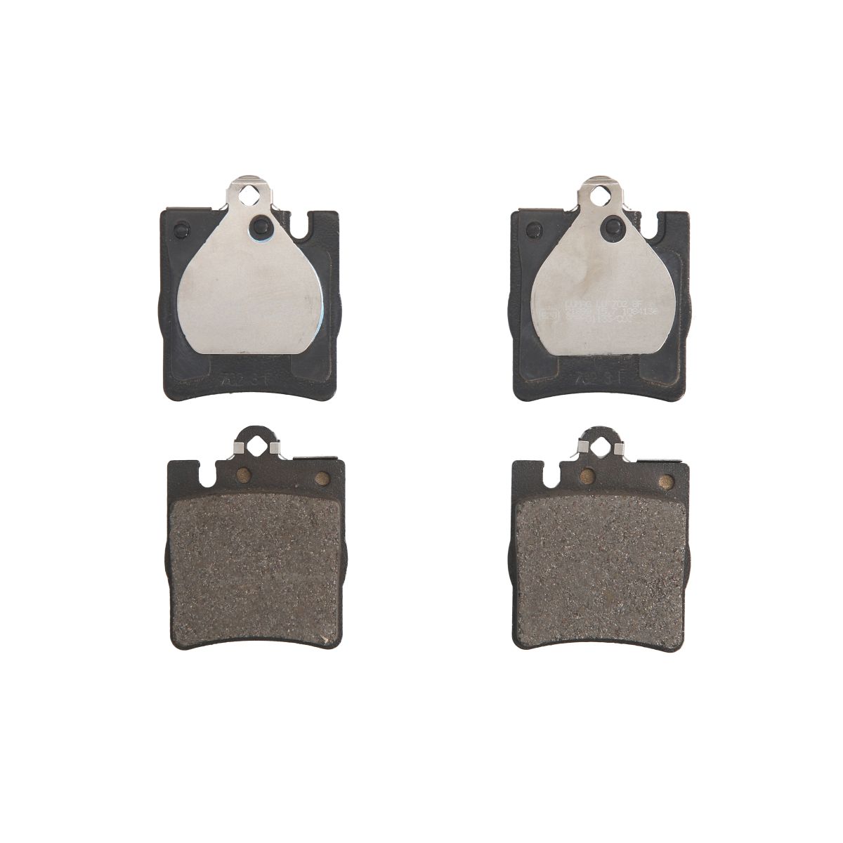 Bremsbelagsatz, Scheibenbremse BRECK 21899 00 702 20