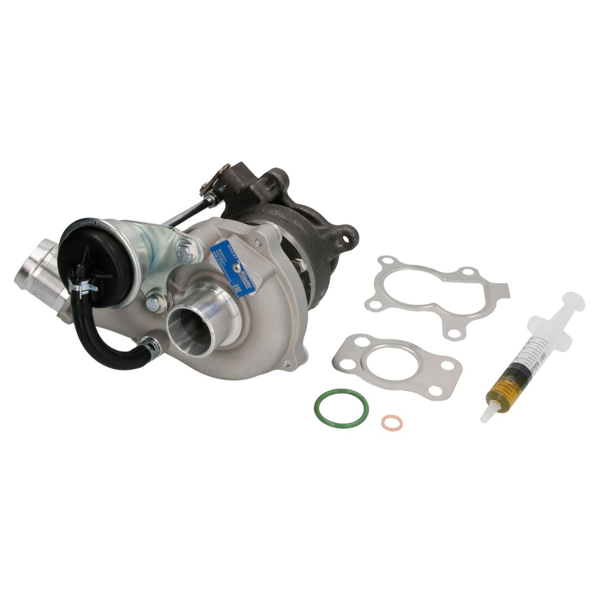 Image of Supercharger, drukvulling