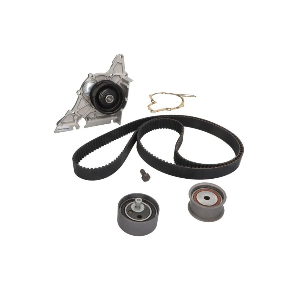 Image of Waterpomp+distributieriem set CONTINENTAL