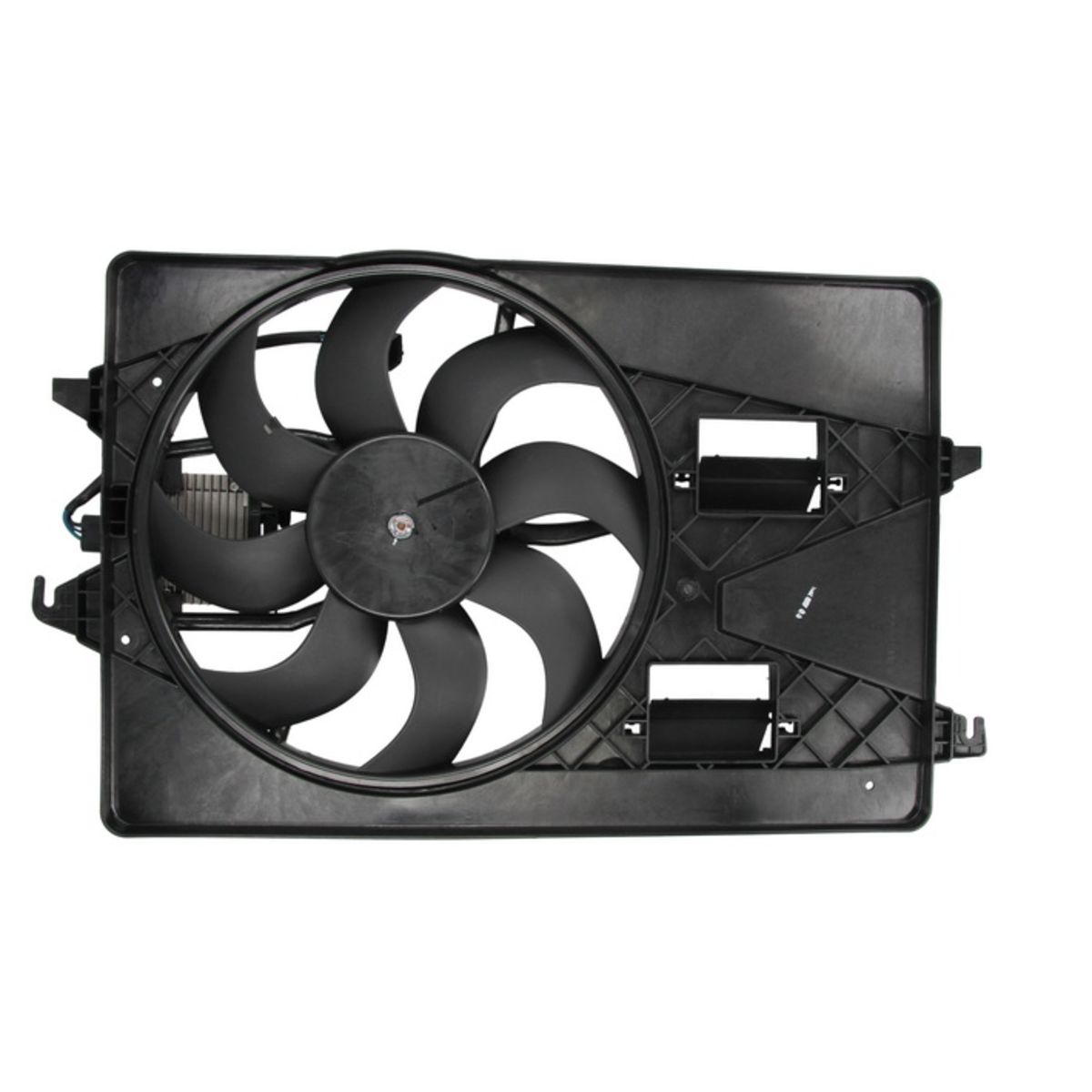 Für NRF NRF 47262 Fan, engine cooling 47262 Radiator fan (with housing) fits: - Bild 7